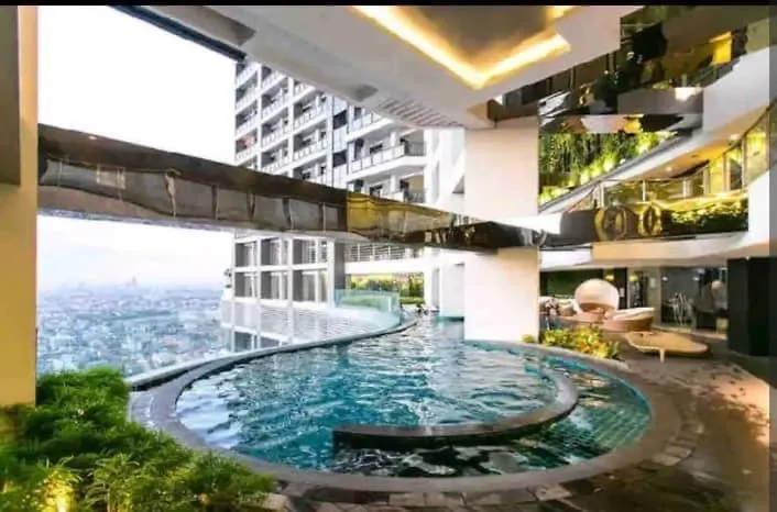 Апартаменты Bright Studio In Gramercy Residences Condo Манила