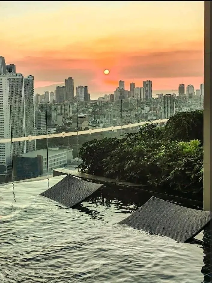 Апартаменты Bright Studio In Gramercy Residences Condo Манила Филиппины