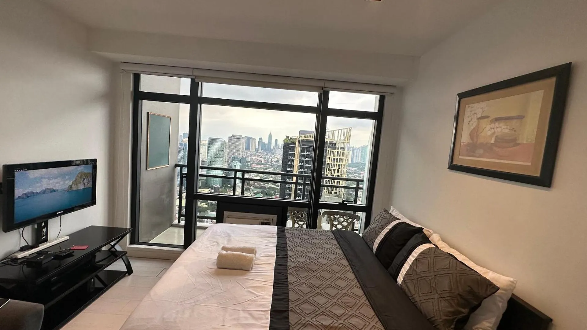 Апартаменты Bright Studio In Gramercy Residences Condo Манила